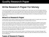 Qualityresearchpaper.com
