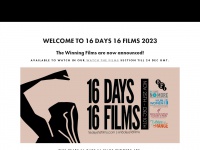 16days16films.com