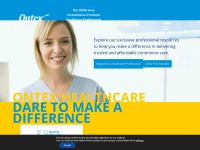 ontexhealthcare.com.au Thumbnail