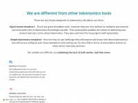 Tokenomics-calculator.com