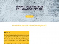 mountwashingtonfoundationrepair.com Thumbnail