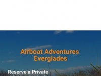 Airboatadventureseverglades.com
