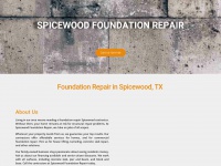 Spicewoodfoundationrepair.com