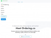 ordering.co
