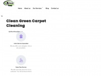 cleancgreencarpet.com