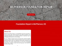 Mcphersonfoundationrepair.com