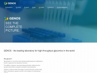 genos-glyco.com Thumbnail