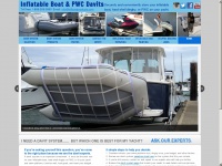 Inflatableboatdavits.com