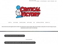 Criticalvictory.com