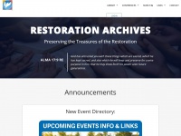 Restorationarchives.com
