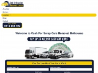 cashforscrapcarsremovals.com.au Thumbnail