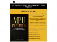 mpu-playbook.de Thumbnail