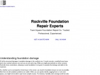 Foundationrepairrockville.com