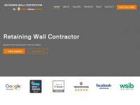 Retainingwallcontractor.ca