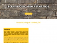 Bolivarfoundationrepairpros.com