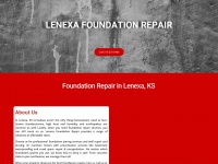 Lenexafoundationrepair.com