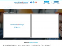 electricianxchange.com Thumbnail