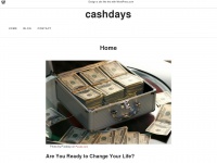 Cashdays.wordpress.com