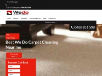 Wedocarpetcleaning.com.au