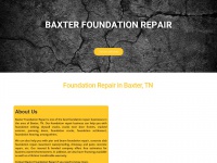 Baxterfoundationrepair.com
