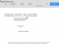 Healthyplacesindex.org