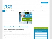 Propestcontrolperth.com.au