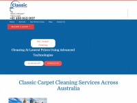 classiccarpetcleaning.com.au Thumbnail