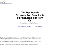 Asphalt-portsaintlucie.com