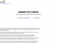 asphalt-fortcollins.com Thumbnail