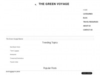 Thegreenvoyage.com