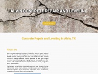 Alvinconcreterepairandleveling.com
