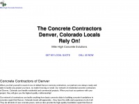 Denvercoconcretesolutions.com