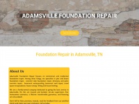 Adamsvillefoundationrepair.com
