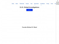 sisglobalinvestigations.com Thumbnail