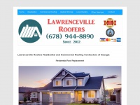 lawrencevilleroofers.com