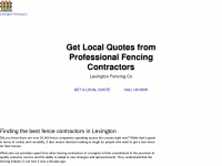 Fencing-lexington.com