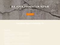 bulverdefoundationrepair.com