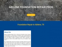 Abilenefoundationrepairpros.com