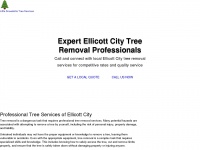 Treeremovalellicottcity.com