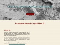 crystalriverfoundationrepair.com Thumbnail