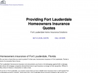 Home-insurance-fortlauderdale.com