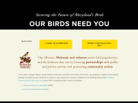 marylandbirds.org Thumbnail