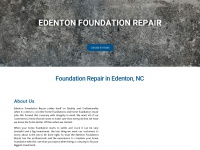 edentonfoundationrepair.com Thumbnail