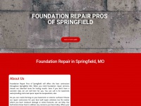 Foundationrepairprosofspringfield.com