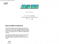 aasconference.com