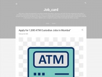 Jobcardindia.blogspot.com
