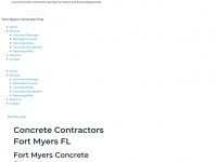 fortmyers-concrete.com Thumbnail