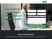 Cleartranscriptions.com