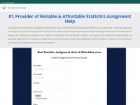 Statisticsassignmenthelp.com