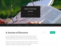 Bibleteachingnotes.blog